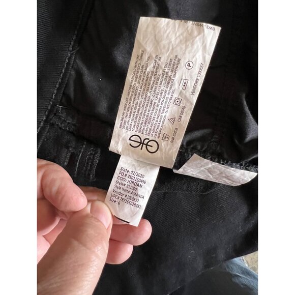 NWT Gloria Vanderbilt Amanda Jeans Size 6 Average Tapered Leg Classic Rise Soft - Picture 11 of 11